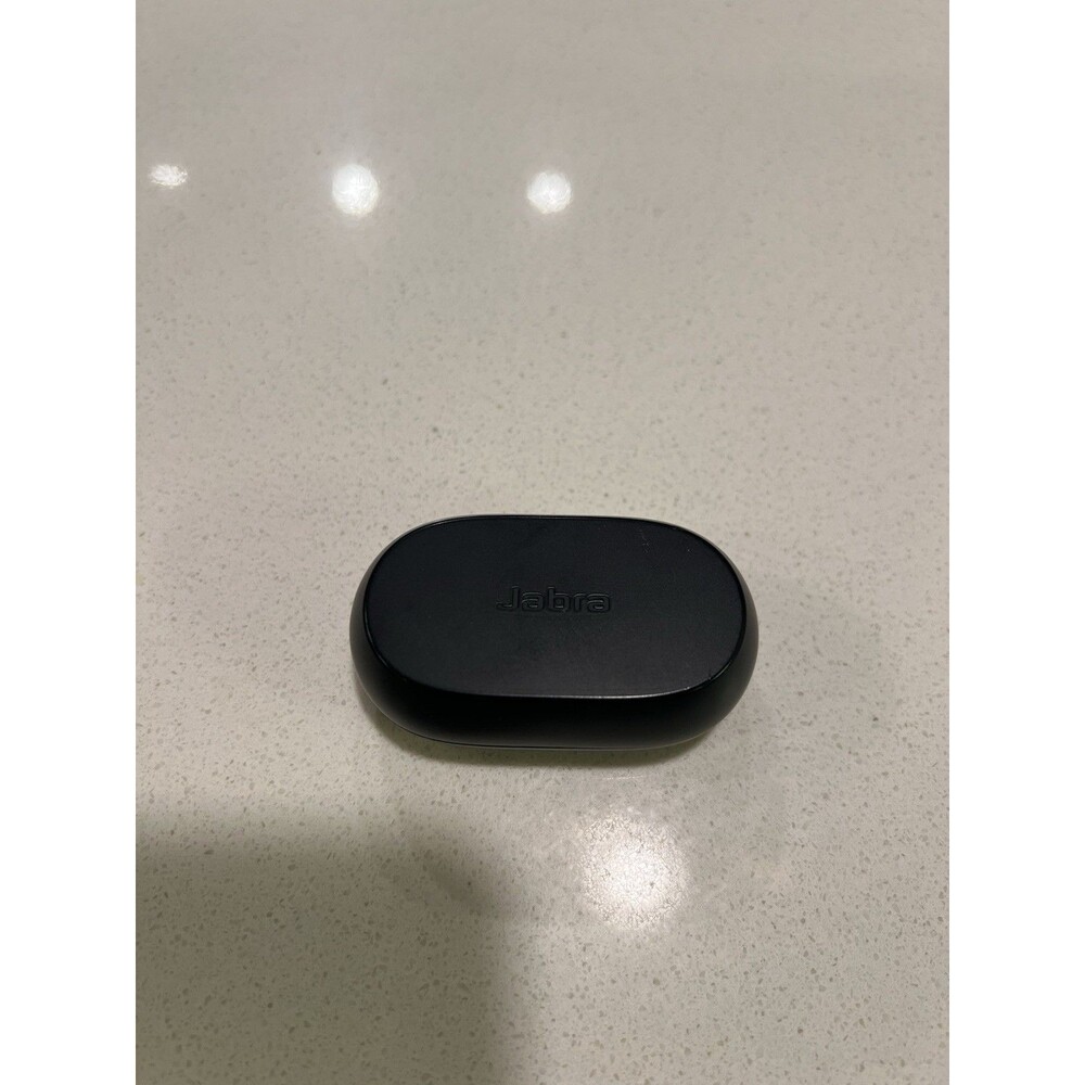 Jabra Elite 7 Active Bluetooth Earbuds Black Tested Working With Recharging Case